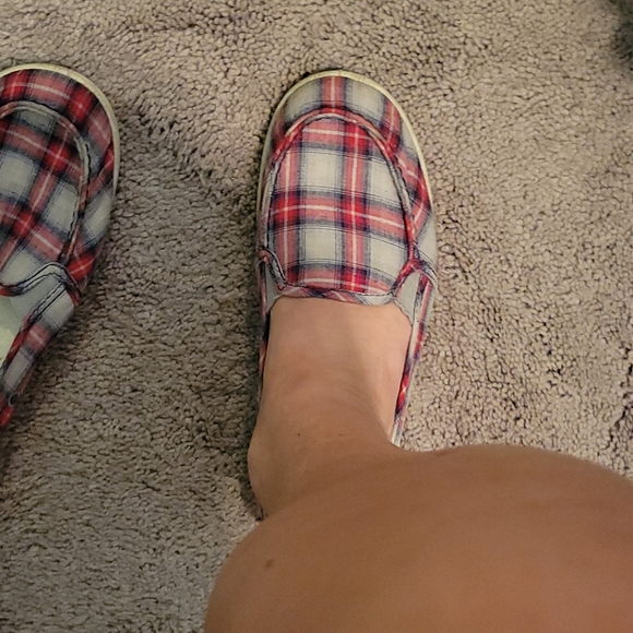 Roxy red, white & blue slip-ons Size 8 - Picture 7 of 8